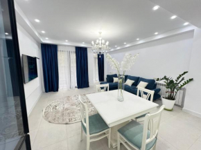 White bridge apartment